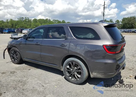 2021 Dodge Durango R/T из США, поврежденный, VIN 1C4SDHCT5MC682623